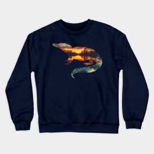 Alligator Hunter Outdoor Crewneck Sweatshirt